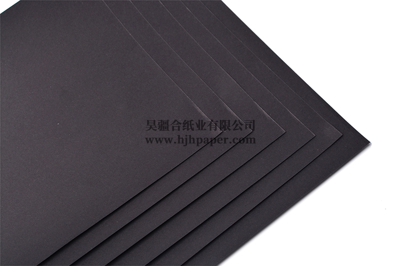 單面透心黑卡紙