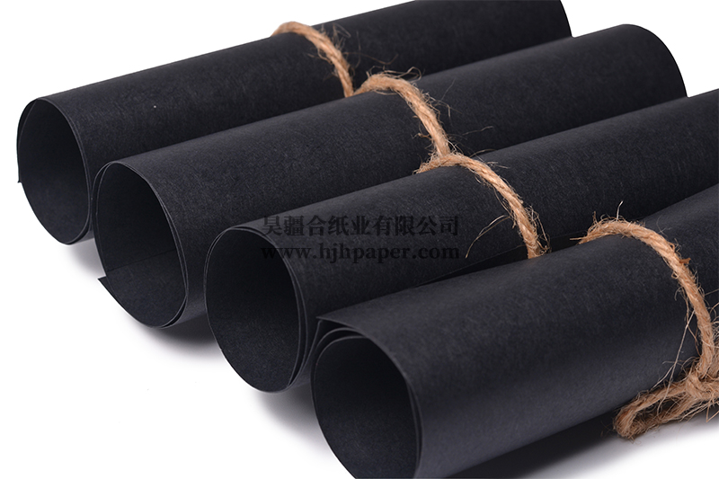 純木漿黑卡紙