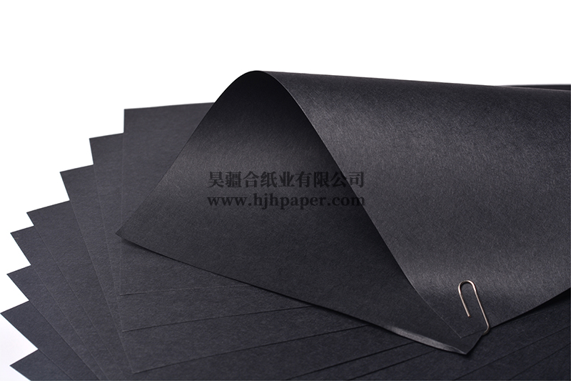 純木漿黑卡紙