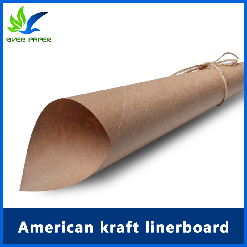 American kraft linerboard 80-450g