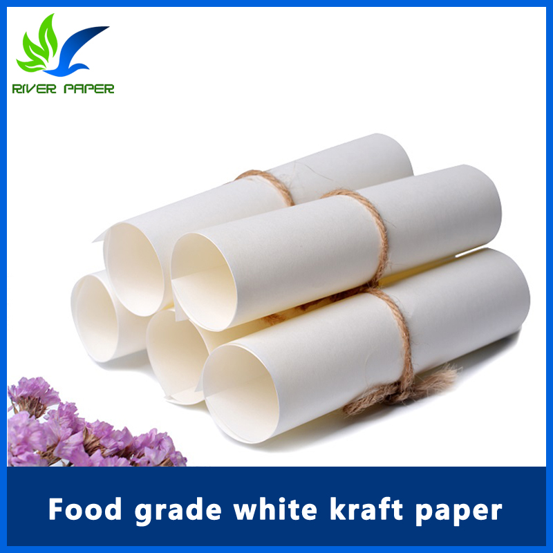 Food grade white kraft paper 20-150g