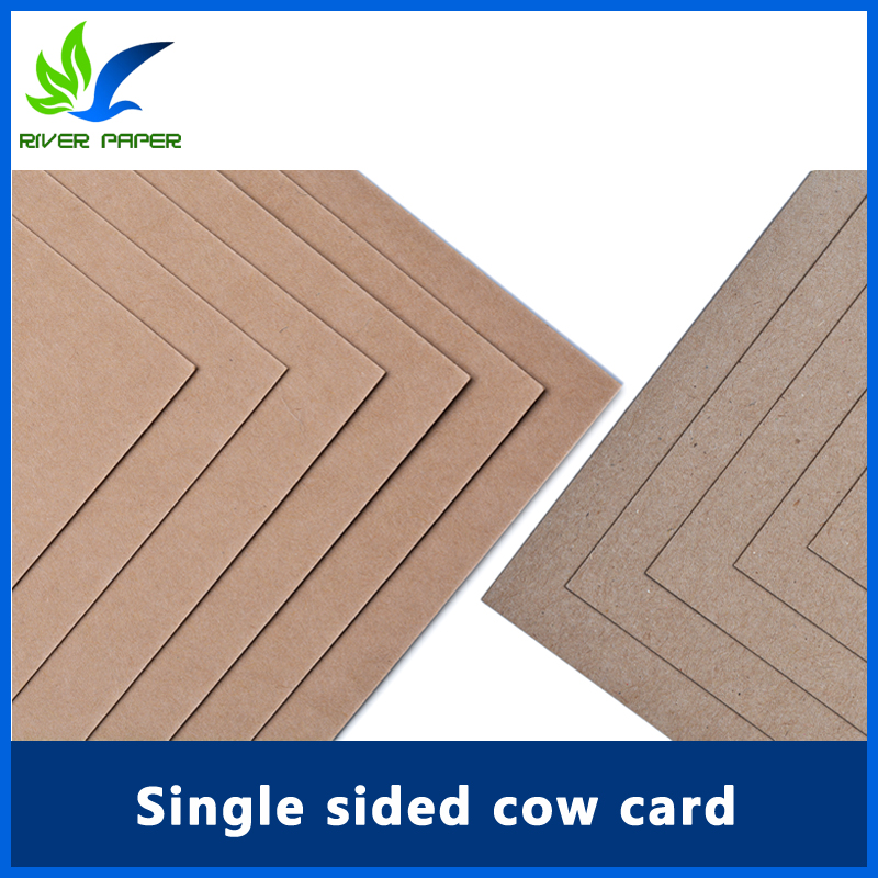 Chinese single sided kraft cardboard 90-450g