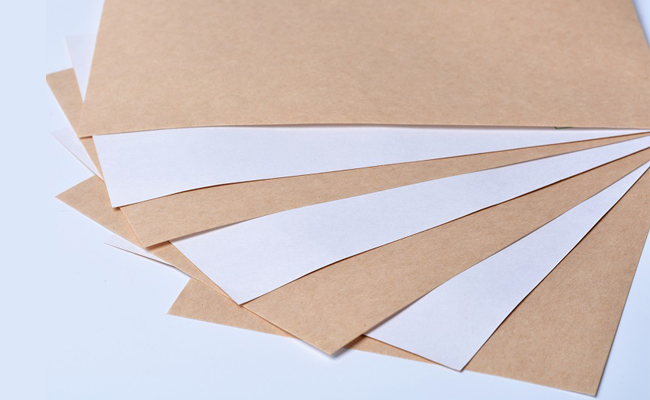 Russian white faced kraft linerboard 115-250g