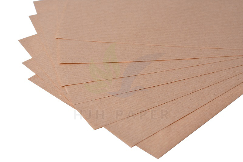 ribbed kraft paper
