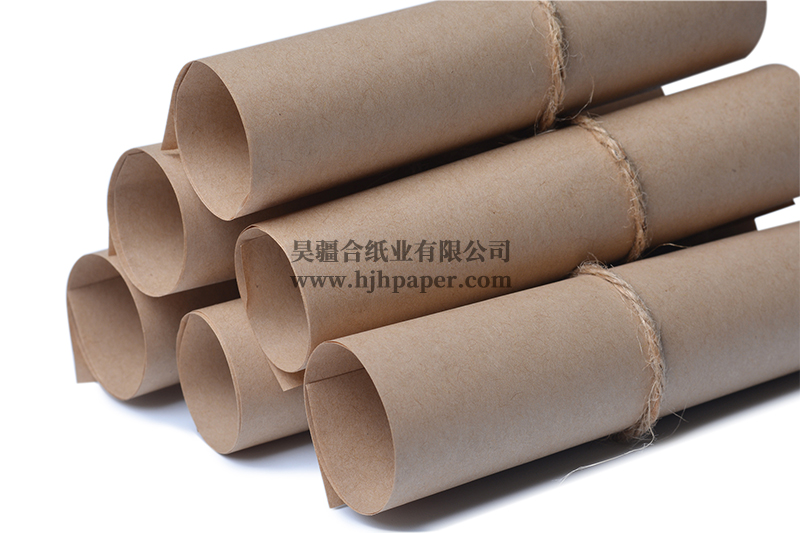 纯木浆本色牛皮纸