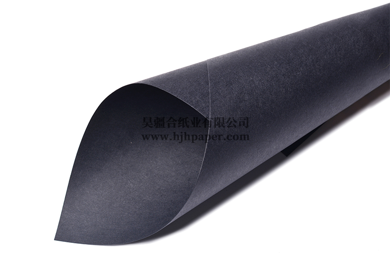 双面透心黑卡纸