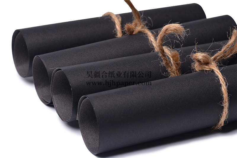 单面透心黑卡纸