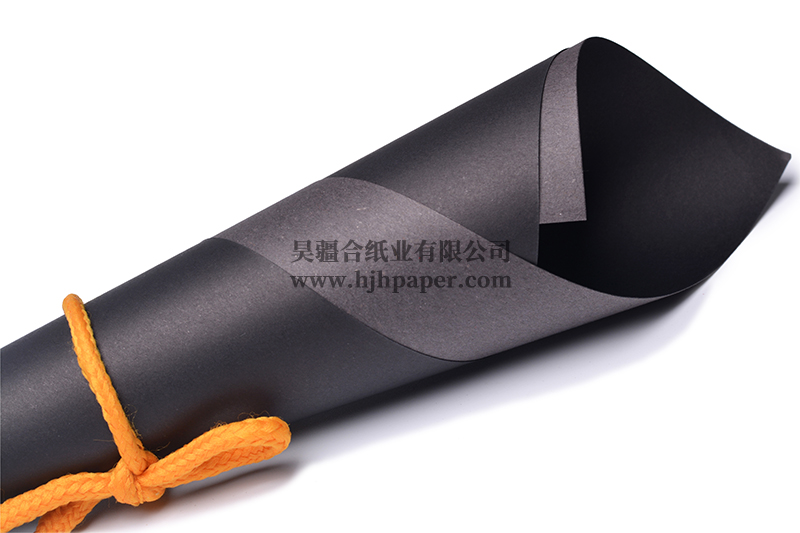 单面透心黑卡纸
