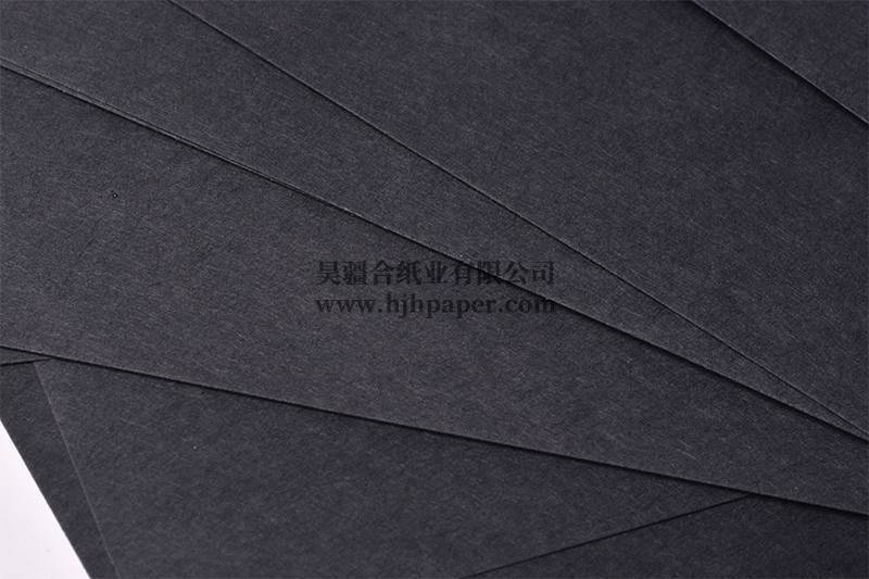 純木漿黑卡紙