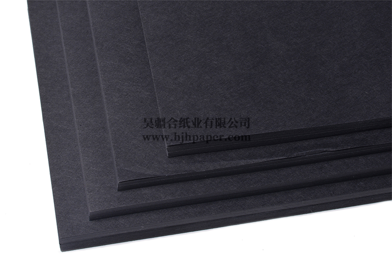純木漿黑卡紙